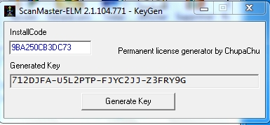Scanmaster Keygen Free Download